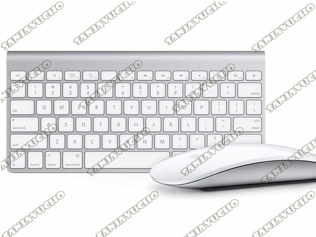 &u+ TECLADO PC + MOUSE INALAMBRICO SUPER SLIM DN-H263