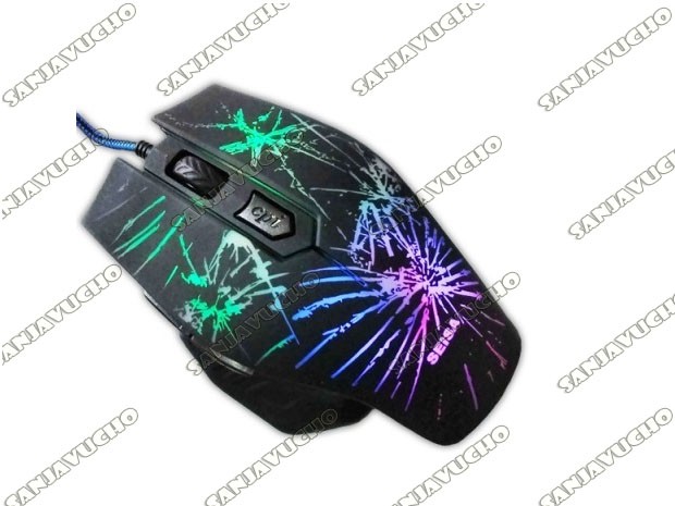 &u+ MOUSE PC RETOILUMINADO DN-C0806