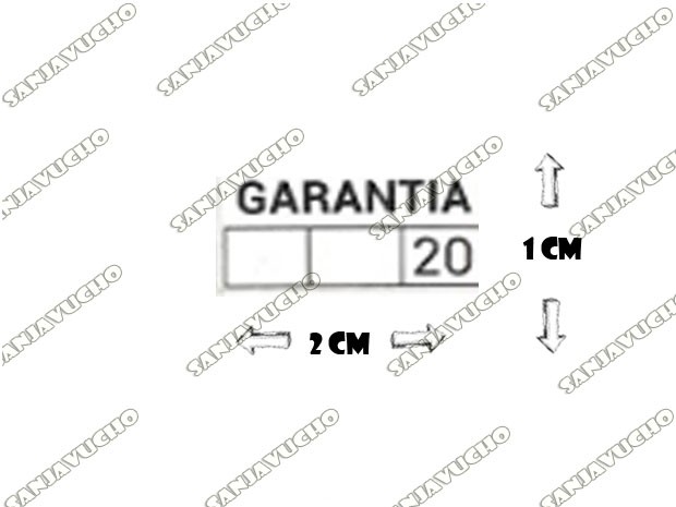 &u+ FAJA DE GARANTIA VOID INVIOLABLE X 64 UNIDADES