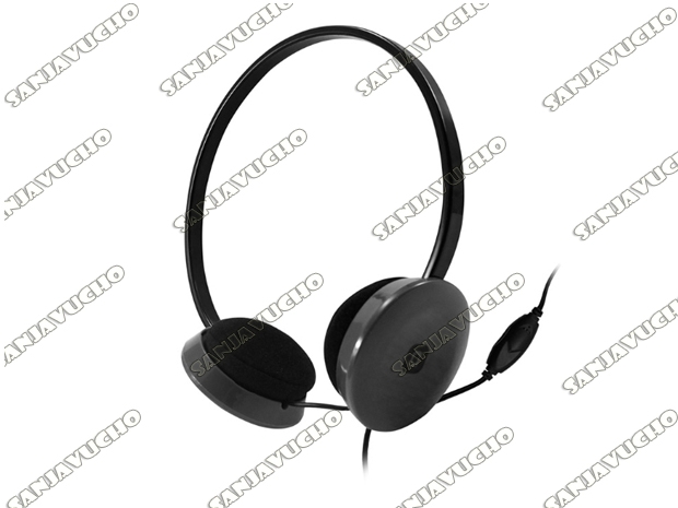 &+ AURICULAR PC VINCHA CON MICROFONO HO-9812