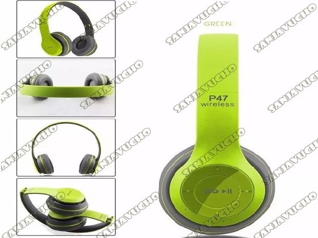 &++ AURICULAR BLUETOOTH BT P47 MICRO SD MP3