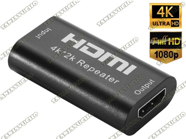 &u+ EXTENSOR CABLE HDMI A HDMI 4K (1283)