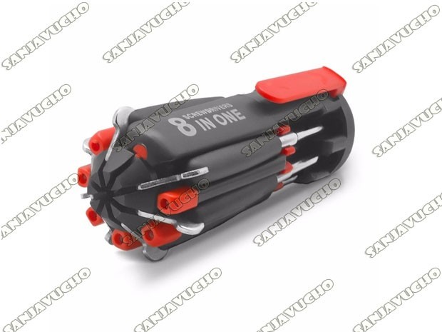 &u+ DESTORNILLADOR 8 EN 1 CON LUZ (FZ-895)