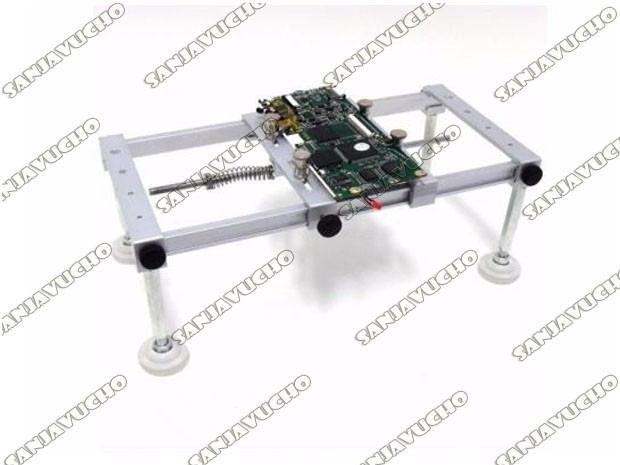 &u+ SOPORTE SUJETA PLACAS YX-101