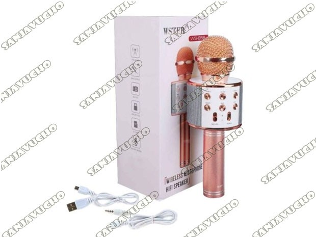 &u+ MICROFONO KARAOKE BLUETOOTH