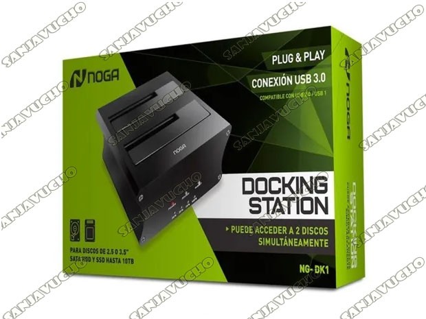 &u+ CASE DISCO NOTEBOOK USB CASEDOCKING STATION NOGA HDD/SSD