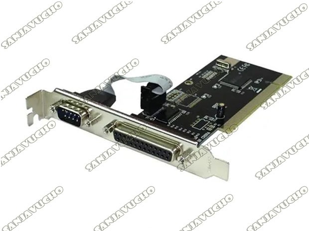 -++ PLACA PCI 1 PUERTO SERIE + 1 PARALELO KW-222-N3