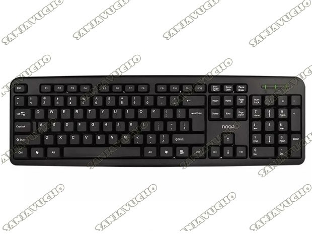 &u+ TECLADO PC MULTIFUNCION NKB-78033 NOGA