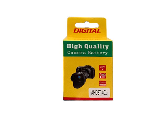 &u+ BATERIA AHDBT-401 1600MAH CAMARA DEPORTIVA