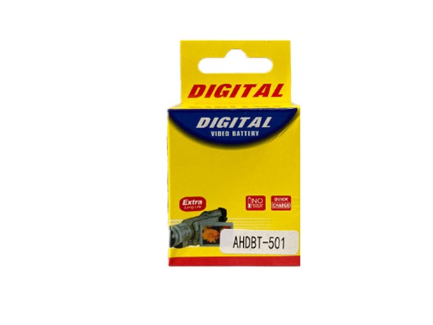 &u+ BATERIA AHDBT-501 1800MAH CAMARA DEPORTIVA