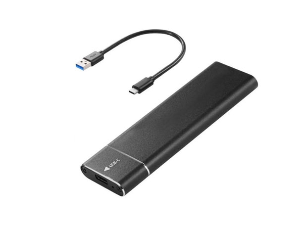 &u+ CASE DISCO NOTEBOOK M.2 NGFF TIPO C M.2 SSD (3425B)