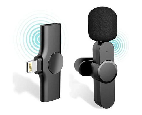 &U+ MICROFONO INALAMBRICO CORBATERO IPHONE (3087A)
