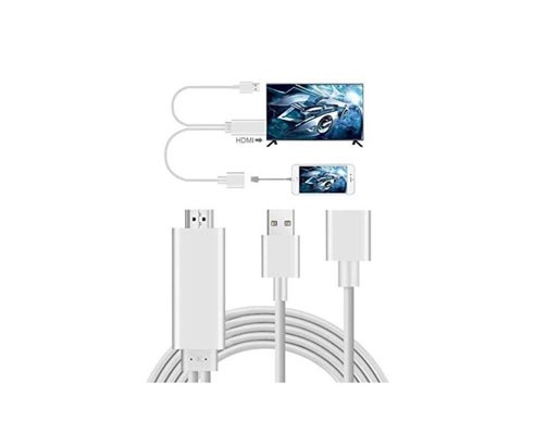 &+ CABLE HDMI MHL IPHONE V8 Y TIPO C 3 EN 1 A5-15