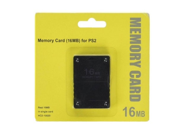 &u+ MEMORY CARD PS2 16 MB BLISTER CORTO SIN MARCA