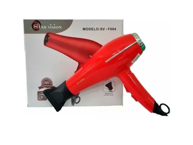 &+ SECADOR DE PELO 2200W STAR VISION SV-F004