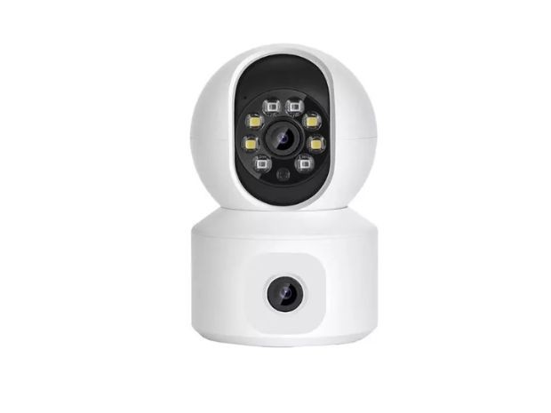 &u+ CAMARA IP ROBOTICA WIFI DOBLE CAMARA 1080P IPC-ZAS05