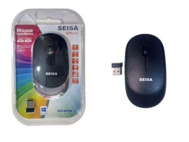 &u++ MOUSE PC INALAMBRICO A PILAS DN-W174
