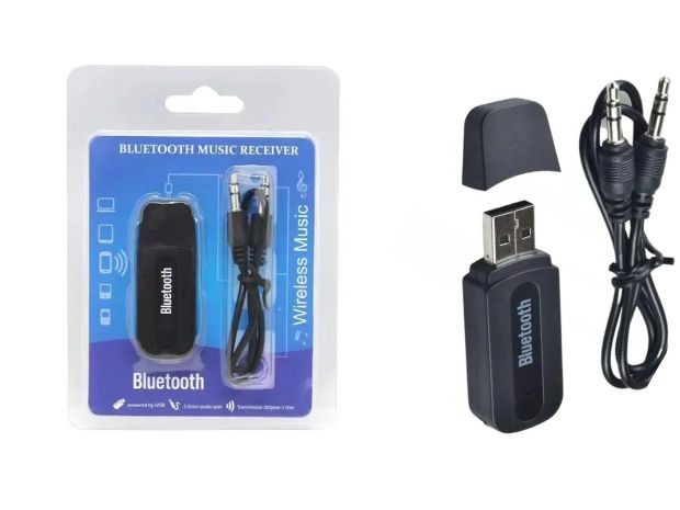&u+ RECEPTOR BLUETOOTH USB AUTOMOVIL O EQUIPO (626A)