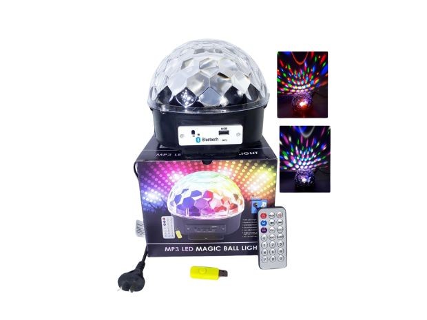 &u+ ESFERA RITMICA LED BLUETOOTH MP3 USB HT-6400