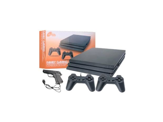 &u+ CONSOLA FAMILY RETRO + JUEGOS INTEGRADOS NOGA NG-FG01
