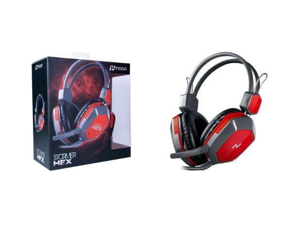 &u+ AURICULAR PS4 / PC / XBOX ONE GAMER NOGA ST-HEX