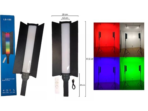 &u+ PANEL LED PROFESIONAL DE MANO LS-188
