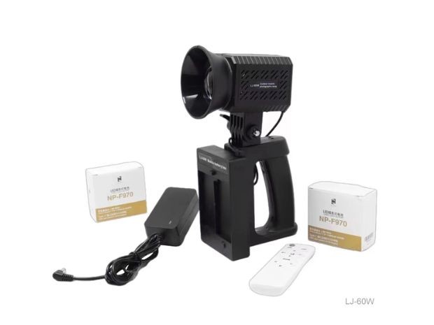 &u+ PANEL LED PROFESIONAL DE MANO LJ-60W