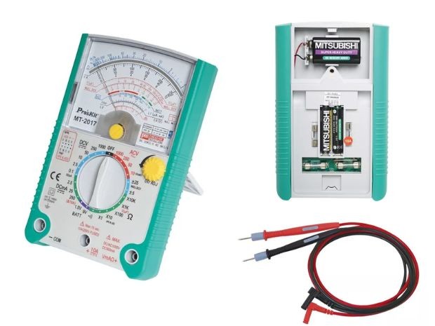 &u+ TESTER ANALOGICO PROSKIT MT-2017 (MT-2017N)