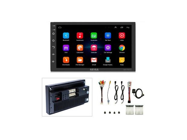&u+ STEREO ANDROID AUTO 7 + CAMARA + GPS QM-7001A
