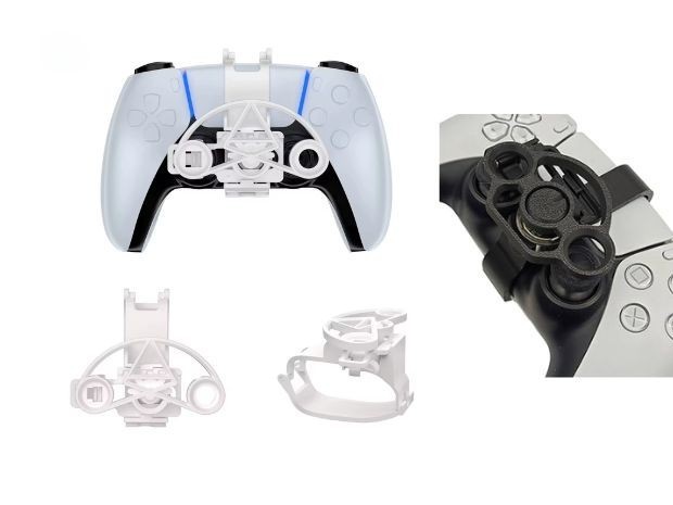 &u+ VOLANTE JOYSTICK PS5 JYS-P5208-V5