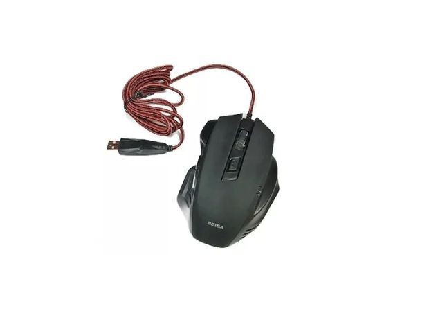 &u+ MOUSE PC GAMER ILUMINADO0 DN-C806