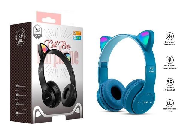 &u+ AURICULAR BLUETOOTH BT P47M MICRO SD MP3