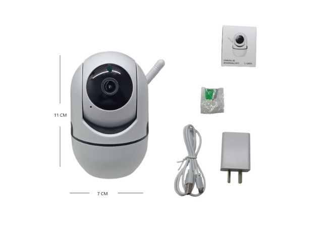 &u+ CAMARA IP ROBOTICA WIFI C-121024