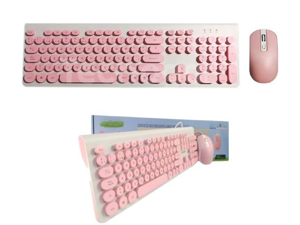 &uu KIT TECLADO PC CON CABLE DN-DY01