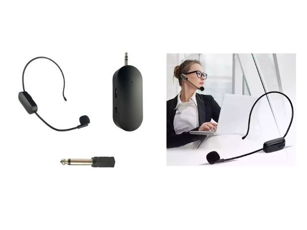 &uu MICROFONO INALAMBRICO CORBATERO SIMPLE AY-101