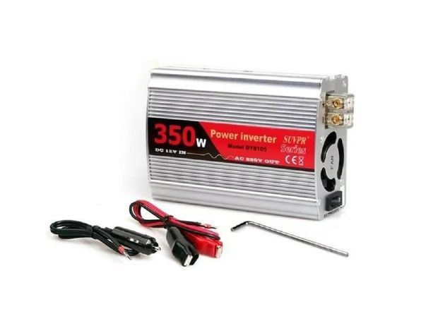 &uu INVERSOR CONVERSOR DE 350W 12V A 220V