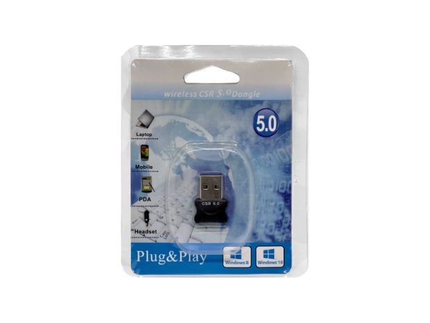 &u++ RECEPTOR ADAPTADOR USB BLUETOOTH 5.0 /BQD