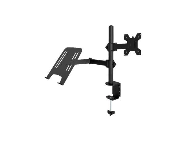 &uu SOPORTE UNIVERSAL MESA CON BRAZO DOBLE ZJ-K7902