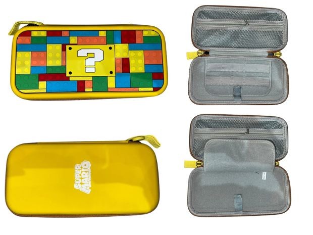 &uu NINTENDO SWITCH CASE BLOQUE