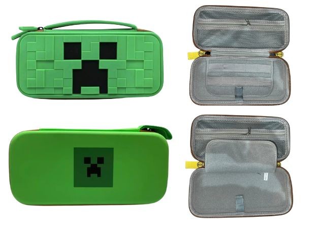 &uu NINTENDO SWITCH CASE CREEPER