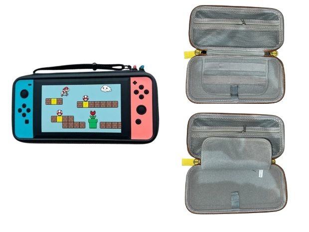 &uu NINTENDO SWITCH CASE CONSOLE