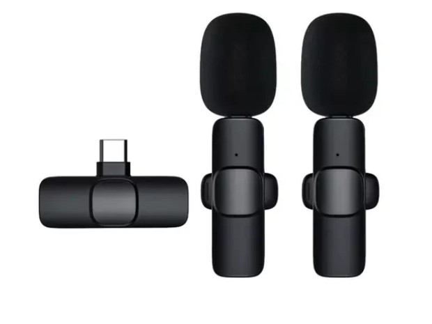 &uu MICROFONO INALAMBRICO CORBATERO K9-TC