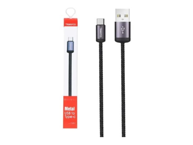 &uu CABLE CARGADOR TIPO C T-S20C