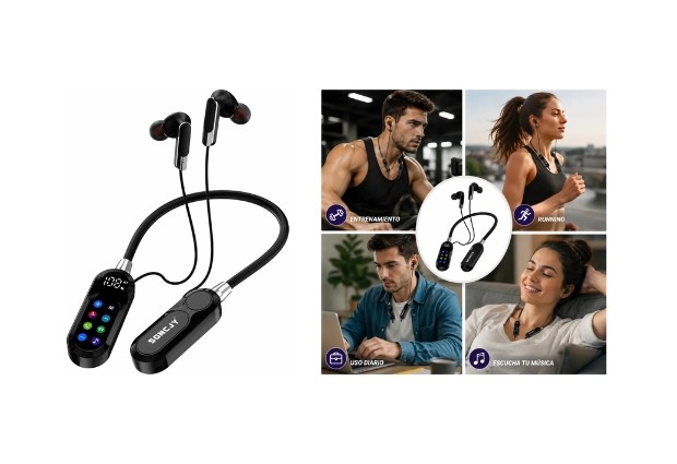 &ua AURICULAR BT BLUETOOTH SPORT BT-7 (4406)