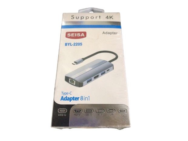 &ua HUB TIPO C MACBOOK BYL-2205