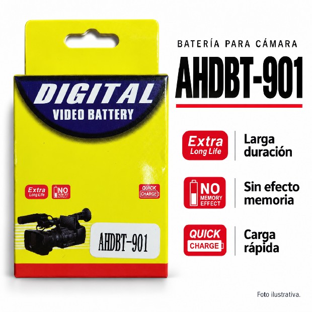 &ua BATERIA GOPRO HERO 9 10 11 AHDBT-901 1800MAH CAMARA DEPORTIVA